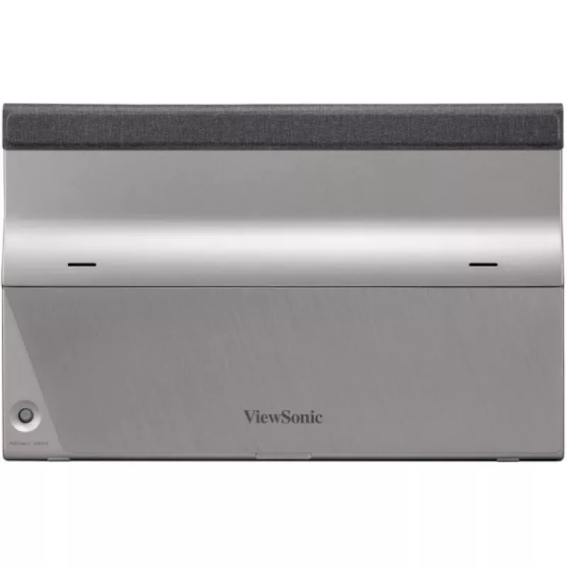 Viewsonic TD1655 arvutimonitor 39,6 cm (15,6 tolli) 1920 x 1080 pikslit Full HD LED puuteekraan mitme kasutajaga Must, Hõbedane