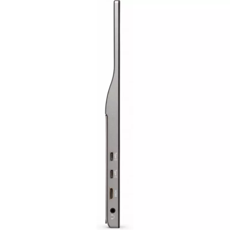 Viewsonic TD1655 arvutimonitor 39,6 cm (15,6 tolli) 1920 x 1080 pikslit Full HD LED puuteekraan mitme kasutajaga Must, Hõbedane