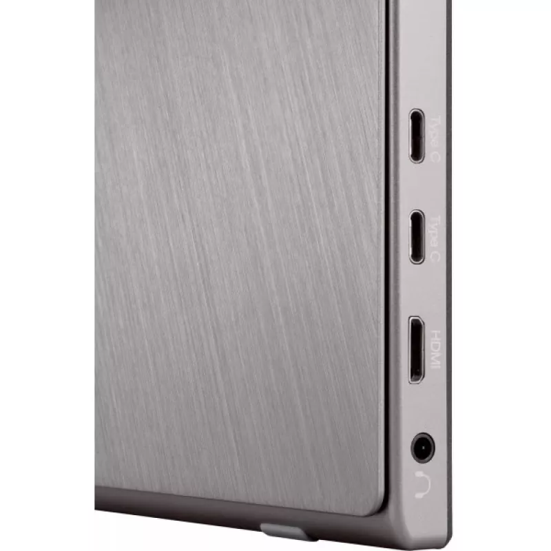 Viewsonic TD1655 arvutimonitor 39,6 cm (15,6 tolli) 1920 x 1080 pikslit Full HD LED puuteekraan mitme kasutajaga Must, Hõbedane