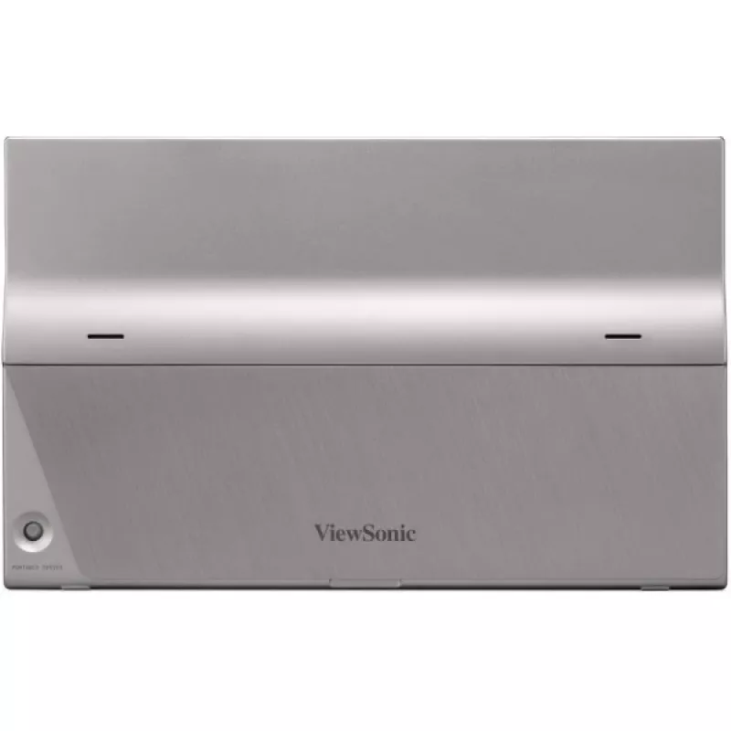 Viewsonic TD1655 arvutimonitor 39,6 cm (15,6 tolli) 1920 x 1080 pikslit Full HD LED puuteekraan mitme kasutajaga Must, Hõbedane