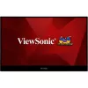 Viewsonic TD1655 arvutimonitor 39,6 cm (15,6 tolli) 1920 x 1080 pikslit Full HD LED puuteekraan mitme kasutajaga Must, Hõbedane