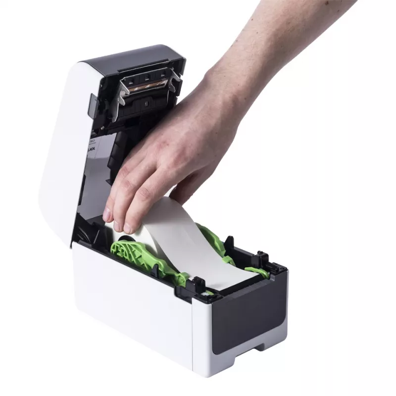 Brother TD-2320D300 sildiprinter otse termoülekanne 300 x 300 DPI 152 mm/s Juhtmega Ethernet LAN