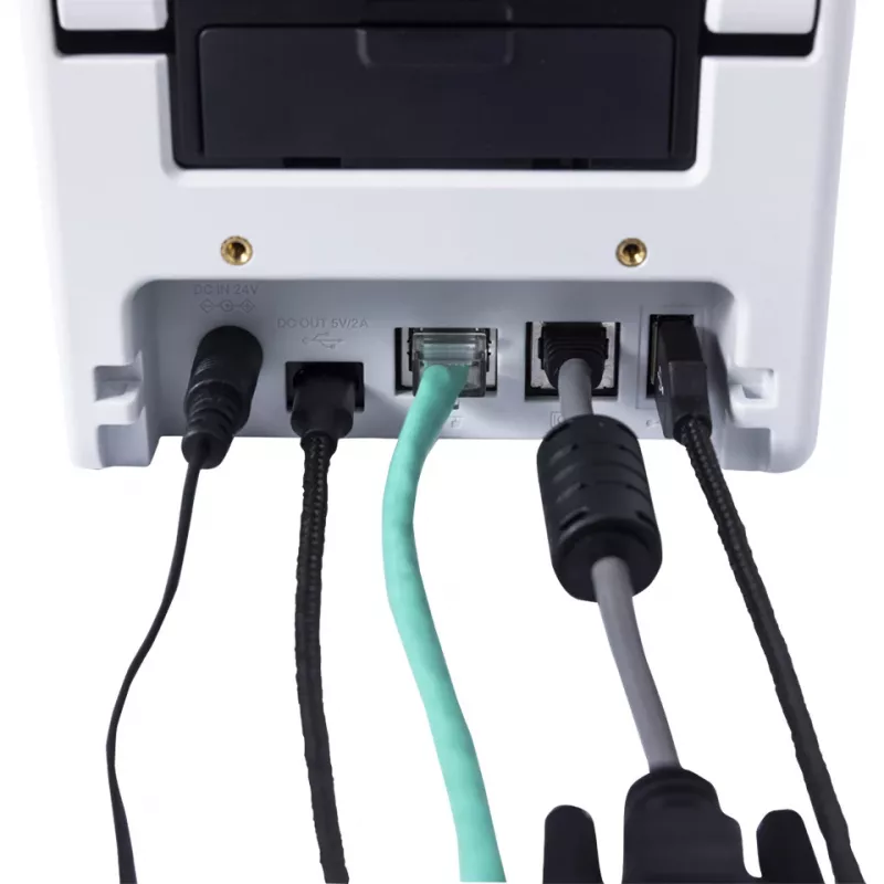 Brother TD-2320D300 sildiprinter otse termoülekanne 300 x 300 DPI 152 mm/s Juhtmega Ethernet LAN