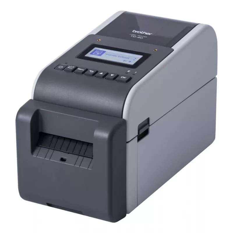 Brother TD-2350D203 etiketiprinter, otsekontakttermo, 203 x 203 DPI, 152 mm/s, juhtmega ja juhtmevaba, Ethernet LAN, Wi-Fi, Bluetooth