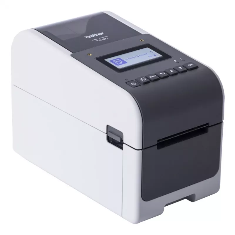 Brother TD-2350D203 etiketiprinter, otsekontakttermo, 203 x 203 DPI, 152 mm/s, juhtmega ja juhtmevaba, Ethernet LAN, Wi-Fi, Bluetooth