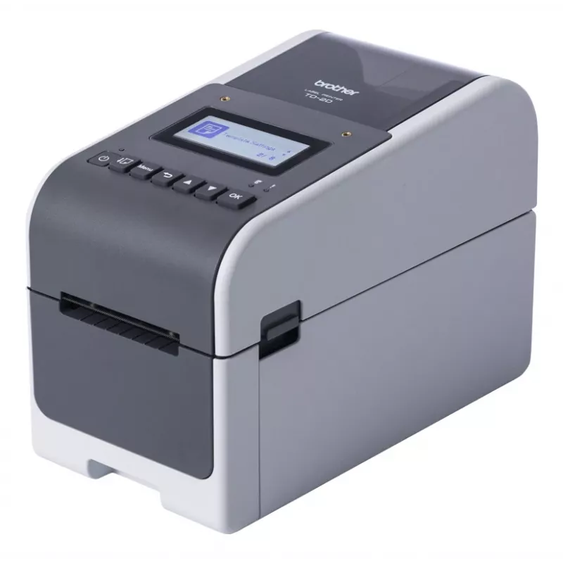 Brother TD-2350D203 etiketiprinter, otsekontakttermo, 203 x 203 DPI, 152 mm/s, juhtmega ja juhtmevaba, Ethernet LAN, Wi-Fi, Bluetooth