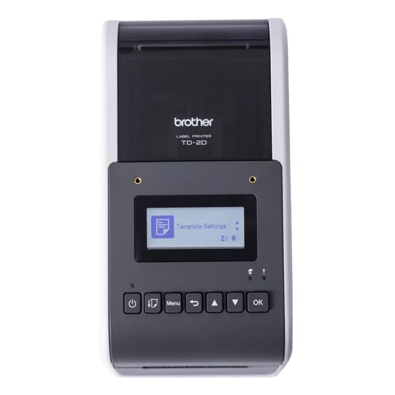 Brother TD-2350D203 etiketiprinter, otsekontakttermo, 203 x 203 DPI, 152 mm/s, juhtmega ja juhtmevaba, Ethernet LAN, Wi-Fi, Bluetooth