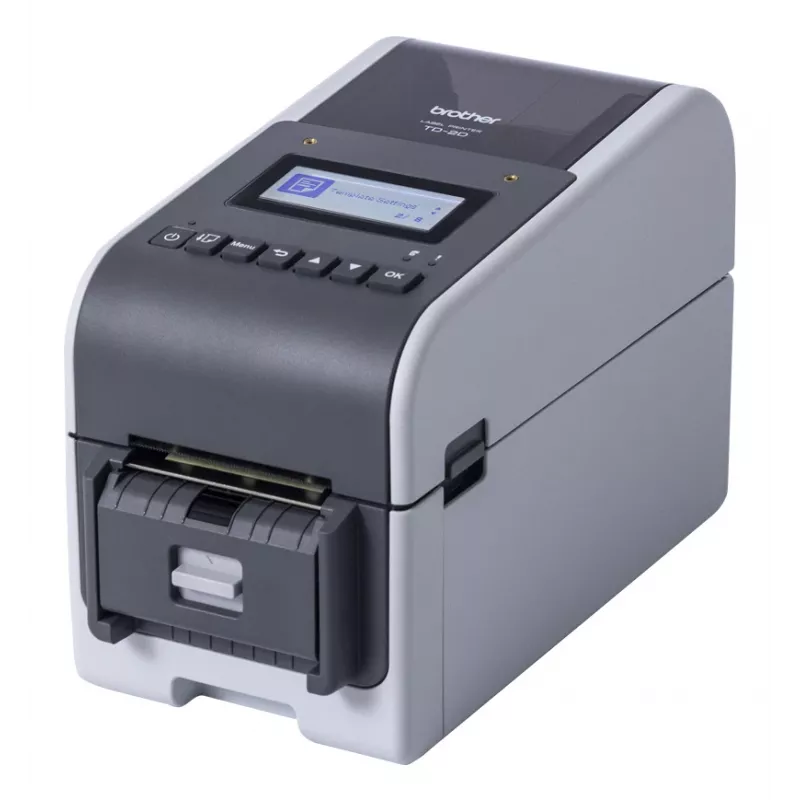 Brother TD-2350D203 etiketiprinter, otsekontakttermo, 203 x 203 DPI, 152 mm/s, juhtmega ja juhtmevaba, Ethernet LAN, Wi-Fi, Bluetooth