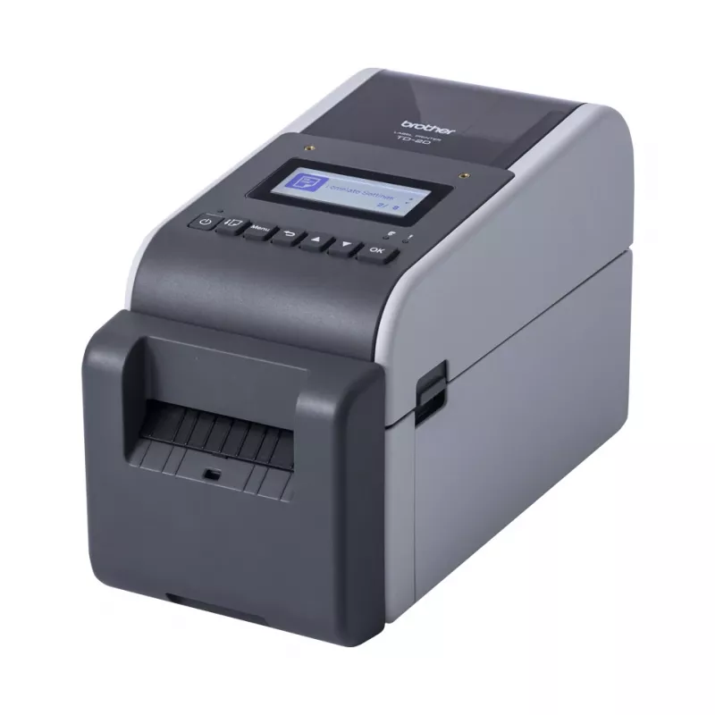 Brother TD-2350D300 sildiprinter, otsetermo, 300 x 300 DPI, 152 mm/s, juhtmega ja juhtmevaba, Ethernet LAN, Wi-Fi, Bluetooth