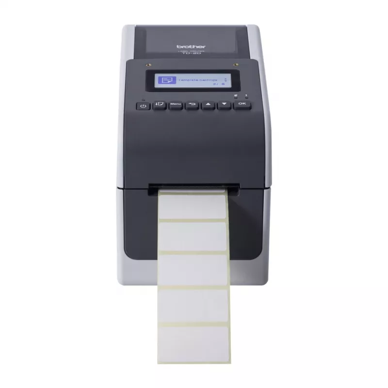 Brother TD-2350D300 sildiprinter, otsetermo, 300 x 300 DPI, 152 mm/s, juhtmega ja juhtmevaba, Ethernet LAN, Wi-Fi, Bluetooth