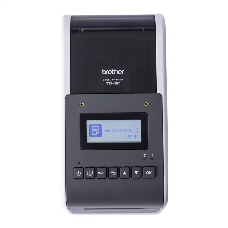 Brother TD-2350D300 sildiprinter, otsetermo, 300 x 300 DPI, 152 mm/s, juhtmega ja juhtmevaba, Ethernet LAN, Wi-Fi, Bluetooth