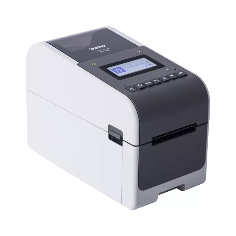 Brother TD-2350D300 sildiprinter, otsetermo, 300 x 300 DPI, 152 mm/s, juhtmega ja juhtmevaba, Ethernet LAN, Wi-Fi, Bluetooth