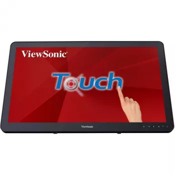 Viewsonic TD2430 arvutimonitor 59,9 cm (23,6 tolli) 1920 x 1080 Full HD LCD puuteekraaniga mitme kasutaja jaoks must
