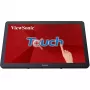 Viewsonic TD2430 arvutimonitor 59,9 cm (23,6 tolli) 1920 x 1080 Full HD LCD puuteekraaniga mitme kasutaja jaoks must