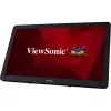Viewsonic TD2430 arvutimonitor 59,9 cm (23,6 tolli) 1920 x 1080 Full HD LCD puuteekraaniga mitme kasutaja jaoks must