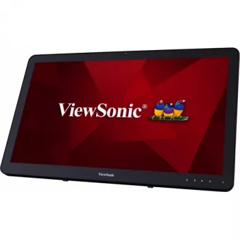 Viewsonic TD2430 arvutimonitor 59,9 cm (23,6 tolli) 1920 x 1080 Full HD LCD puuteekraaniga mitme kasutaja jaoks must