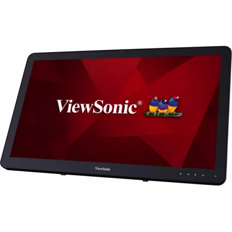Viewsonic TD2430 arvutimonitor 59,9 cm (23,6 tolli) 1920 x 1080 Full HD LCD puuteekraaniga mitme kasutaja jaoks must