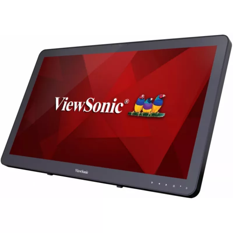 Viewsonic TD2430 arvutimonitor 59,9 cm (23,6 tolli) 1920 x 1080 Full HD LCD puuteekraaniga mitme kasutaja jaoks must