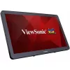 Viewsonic TD2430 arvutimonitor 59,9 cm (23,6 tolli) 1920 x 1080 Full HD LCD puuteekraaniga mitme kasutaja jaoks must