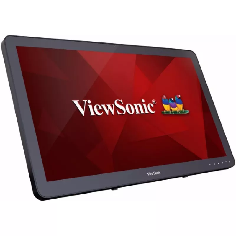 Viewsonic TD2430 arvutimonitor 59,9 cm (23,6 tolli) 1920 x 1080 Full HD LCD puuteekraaniga mitme kasutaja jaoks must