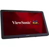 Viewsonic TD2430 arvutimonitor 59,9 cm (23,6 tolli) 1920 x 1080 Full HD LCD puuteekraaniga mitme kasutaja jaoks must
