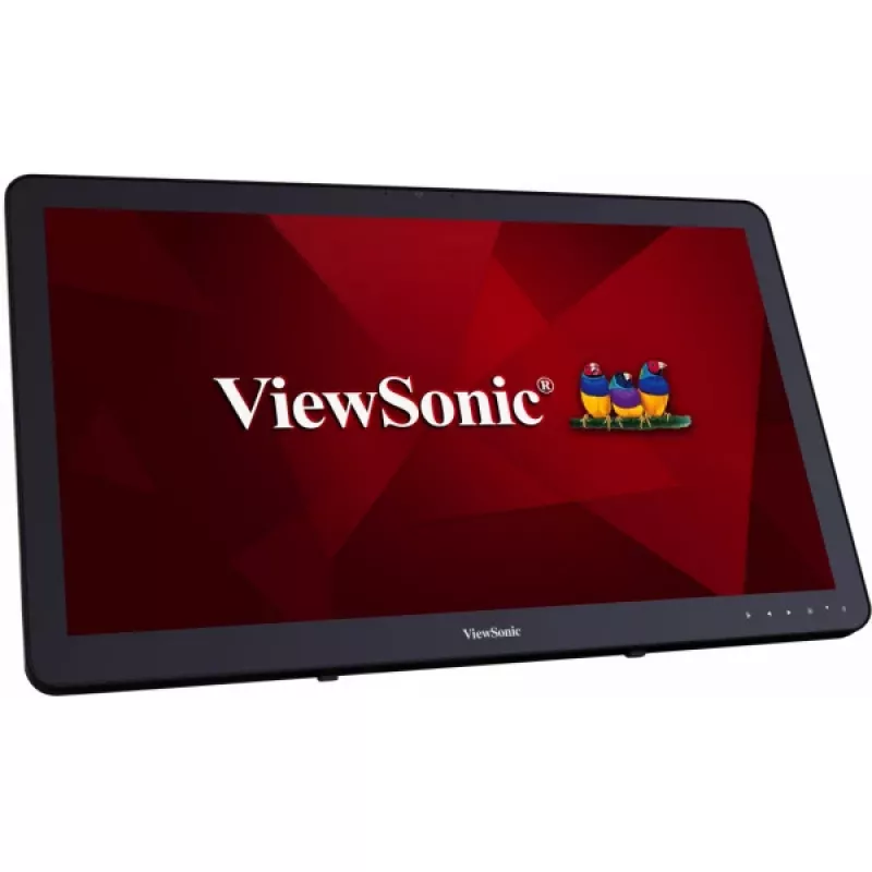 Viewsonic TD2430 arvutimonitor 59,9 cm (23,6 tolli) 1920 x 1080 Full HD LCD puuteekraaniga mitme kasutaja jaoks must