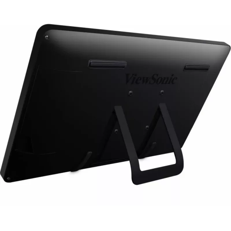 Viewsonic TD2430 arvutimonitor 59,9 cm (23,6 tolli) 1920 x 1080 Full HD LCD puuteekraaniga mitme kasutaja jaoks must