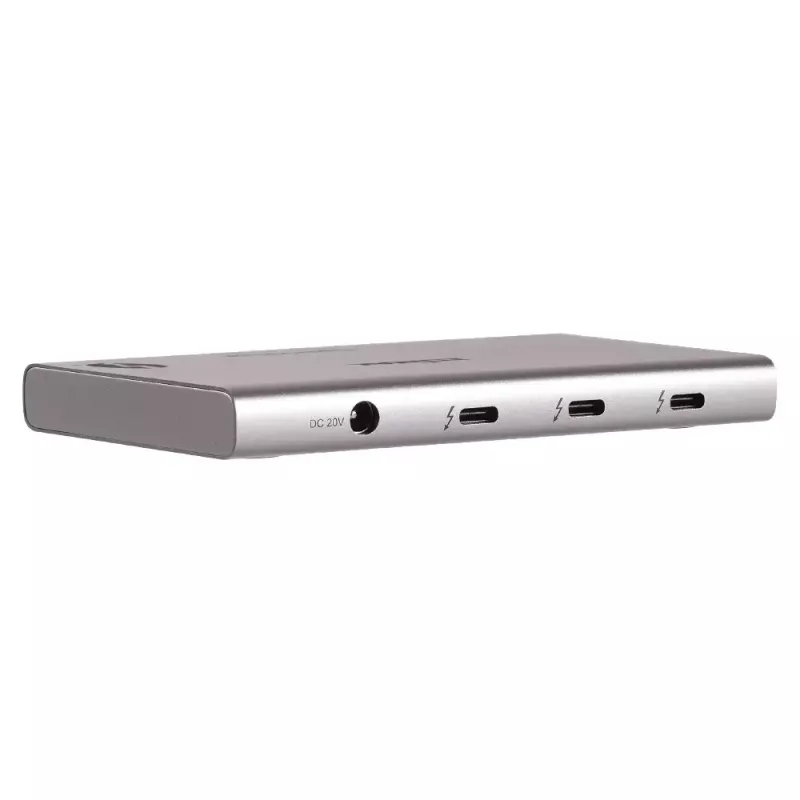 Edimax TD-405BP sülearvuti dokk/pordi paljundaja juhtmega Thunderbolt 4 60W