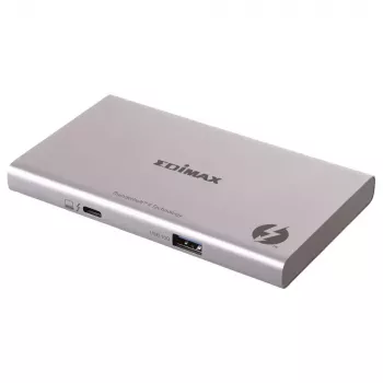 Edimax TD-405BP sülearvuti dokk/pordi paljundaja juhtmega Thunderbolt 4 60W