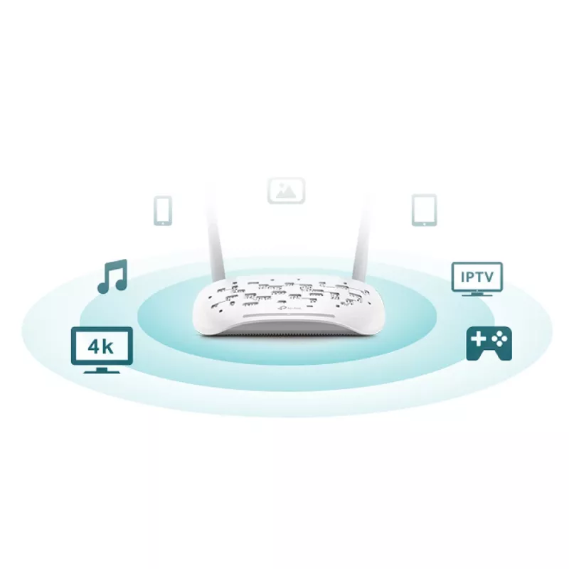 Lauapealne ruuter TP-Link TD-W9960 Üheribaline 2,4 GHz Wi-Fi 4