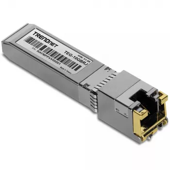 SFP transiiver module Trendnet TEG-10GBRJ Copper 10000 Mbit/s RJ-45