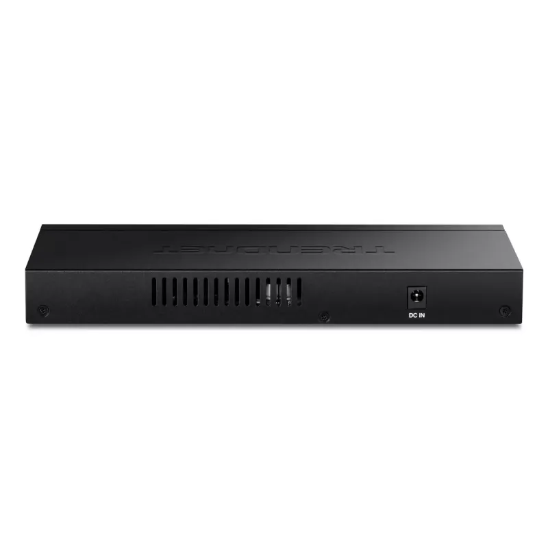 Haldamata võrgukommutaator TRENDnet TEG-S5091 — 8× 2.5G RJ-45 porti, 60 Gbit/s, 12 V, seinale kinnitatav