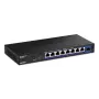Haldamata võrgukommutaator TRENDnet TEG-S5091 — 8× 2.5G RJ-45 porti, 60 Gbit/s, 12 V, seinale kinnitatav