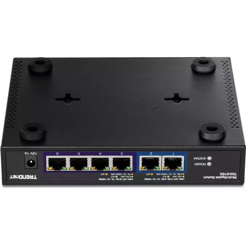 Võrgulüliti Trendnet TEG-S762 10G Ethernet 6 porti 60 Gbit/s