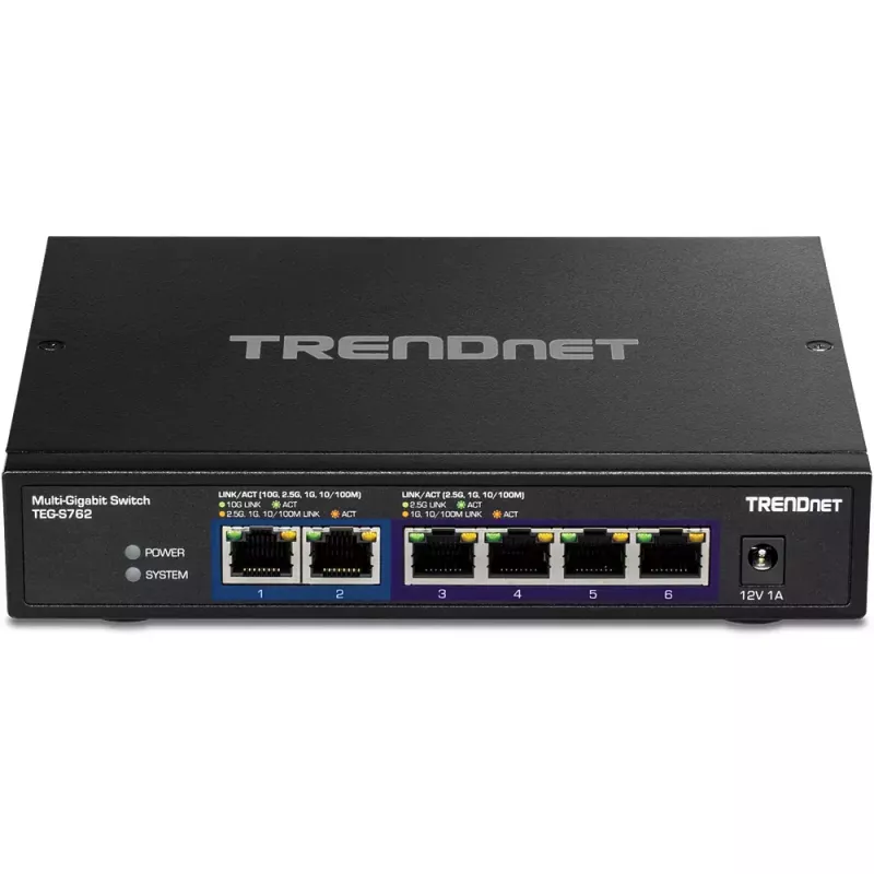 Võrgulüliti Trendnet TEG-S762 10G Ethernet 6 porti 60 Gbit/s
