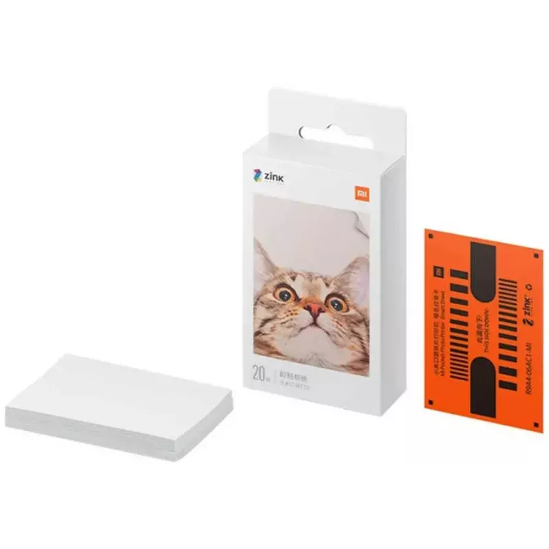Xiaomi Mi Portable Photo Printer Paper TEJ4019GL 20 fotopaberit, 2x3 tolli