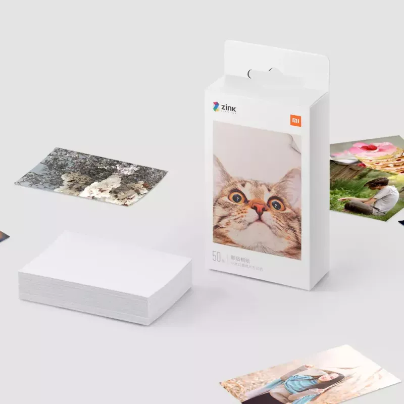 Xiaomi Mi Portable Photo Printer Paper TEJ4019GL 20 fotopaberit, 2x3 tolli