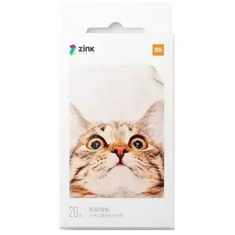 Xiaomi Mi Portable Photo Printer Paper TEJ4019GL 20 fotopaberit, 2x3 tolli