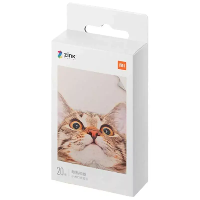 Xiaomi Mi Portable Photo Printer Paper TEJ4019GL 20 fotopaberit, 2x3 tolli