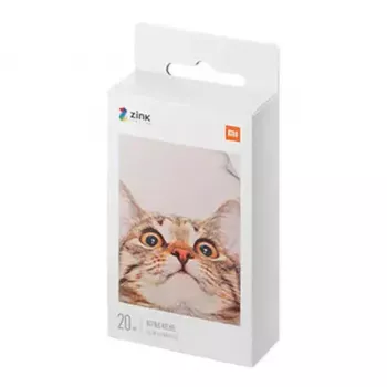 Xiaomi Mi Portable Photo Printer Paper TEJ4019GL 20 fotopaberit, 2x3 tolli