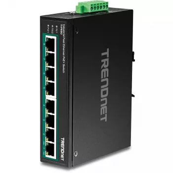 Mittehallitav kommutaator Trendnet TI-PE80