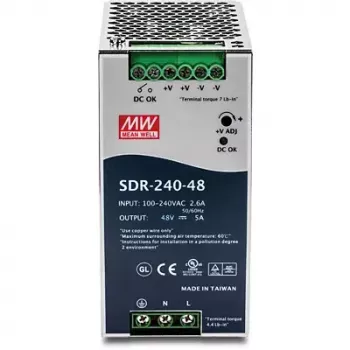 Toiteallikas Trendnet TI-S24048 v1.0R