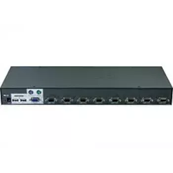 KVM-lüliti Trendnet TK-803R 8-pordiline USB/PS/2 raami paigaldatav, VGA, 2048x1536