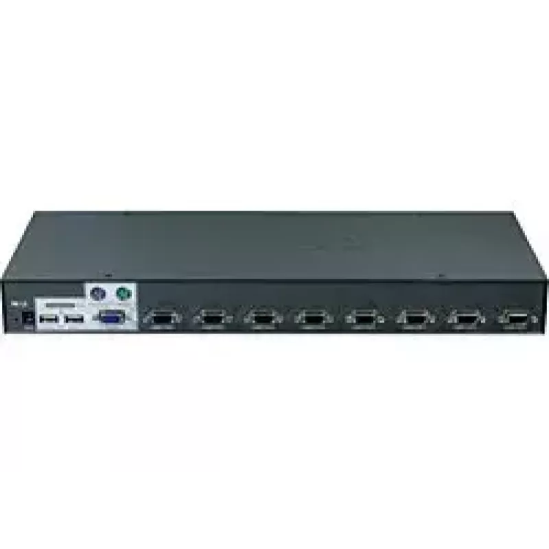 KVM-lüliti Trendnet TK-803R 8-pordiline USB/PS/2 raami paigaldatav, VGA, 2048x1536