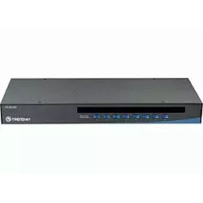 KVM-lüliti Trendnet TK-803R 8-pordiline USB/PS/2 raami paigaldatav, VGA, 2048x1536