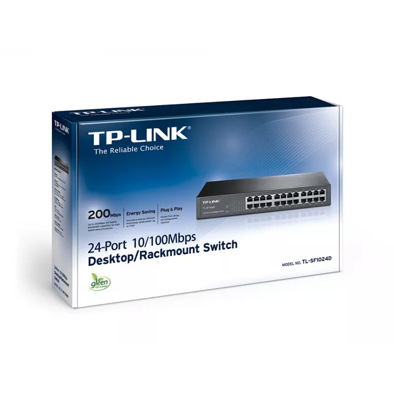 Lüliti TP-Link TL-SF1024D Fast Ethernet 10/100