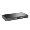TP-Link JetStream TL-SG3428X-UPS võrgulüliti, haldatav L2+/L3 Gigabit Ethernet (10/100/1000), 1U, must