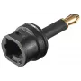 Microconnect TOSLINK-ADAPTER kaabel-soomuundur Toslink 3.5 Toslink mini Must