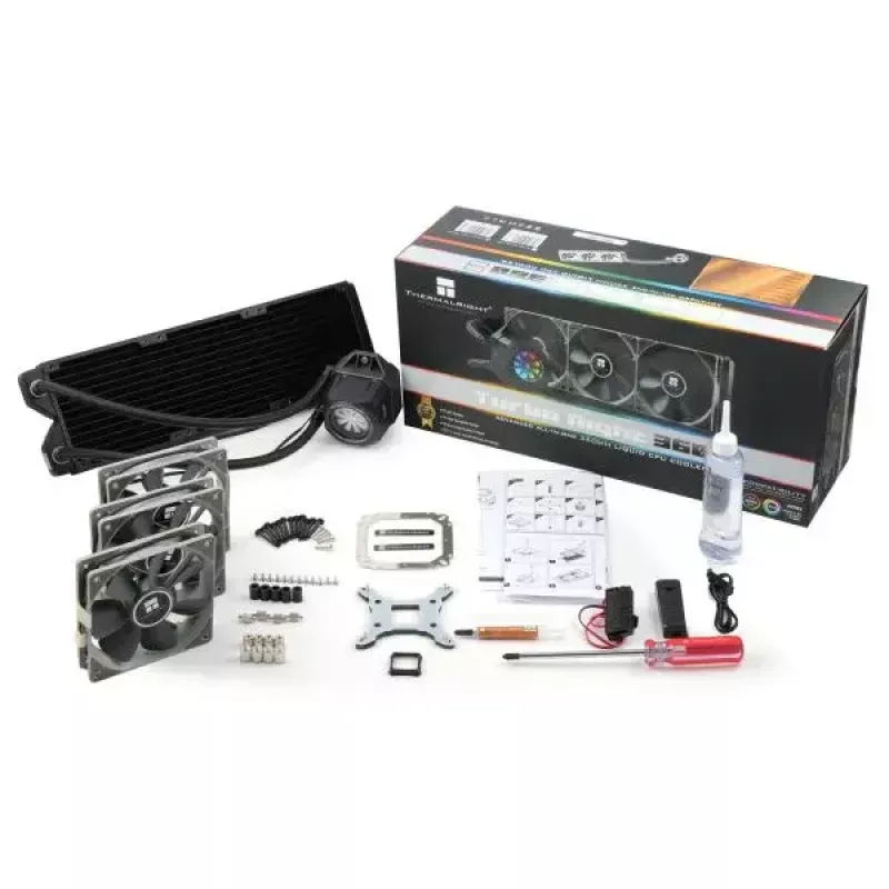 Universaalne vedelikjahutus Thermalright Turbo Right 360C