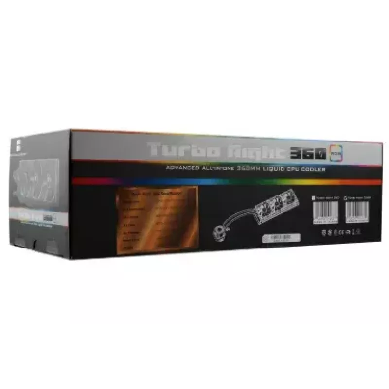 Universaalne vedelikjahutus Thermalright Turbo Right 360C